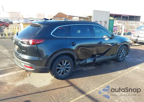 2020 Mazda Cx-9 Touring из США, поврежденный, VIN JM3TCACY1L0400026